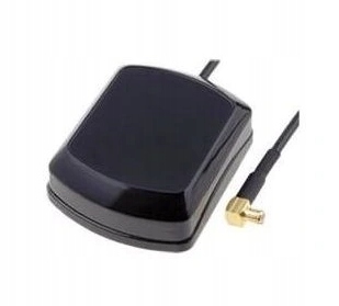 SAMOCHODOWA ANTENA GPS WTYK MCX-B 90° KABEL 5M