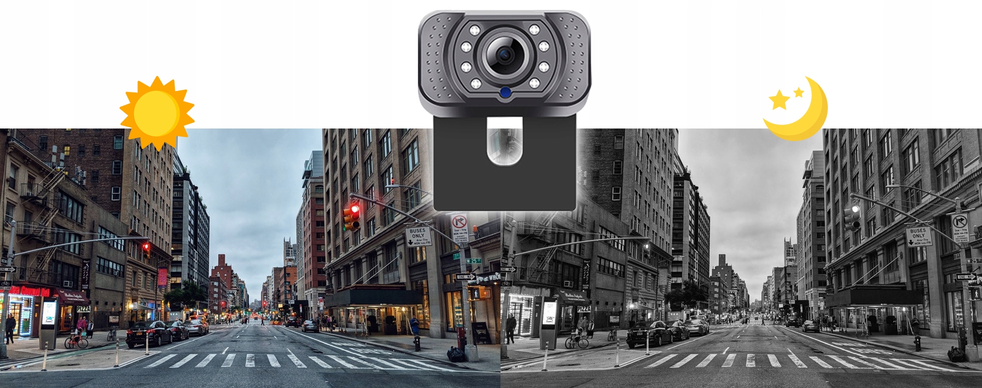 BEZPRZEWODOWY ZESTAW COFANIA PARKOWANIA KAMERA WIFI HD MONITOR SZEROKI KĄT - obrazek 8