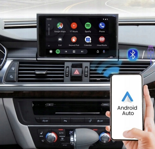 MODUŁ BECKER MAP PILOT MERCEDES NTG4.5 NAWIGACJA ANDROID AUTO CARPLAY BMP - obrazek 3