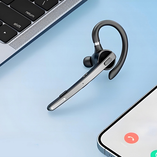 BEZPRZEWODOWE SŁUCHAWKA NEW BEE M53 BLUETOOTH 5.1 DLA KIEROWCÓW - obrazek 4