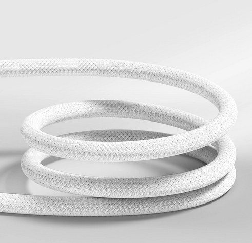 KABEL PRZEWÓD USB-A - LIGHTNING 3A PRZEWÓD 1,2M JASNOSZARY S-A51 - obrazek 7