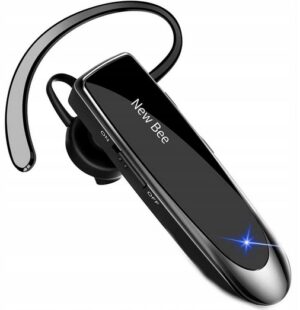BEZPRZEWODOWA SŁUCHAWKA NEW BEE LC-B41 BLUETOOTH 5.0 24H ROZMÓW ZASIĘG 15M