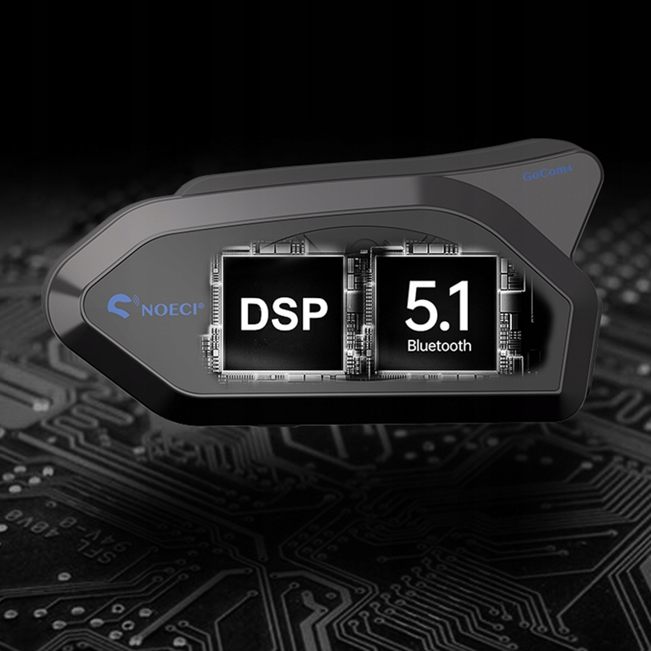 INTERKOM MOTOCYKLOWY KONFERENCJA GOCOM4 BT 5.1 POLSKI LEKTOR NOECI - obrazek 5