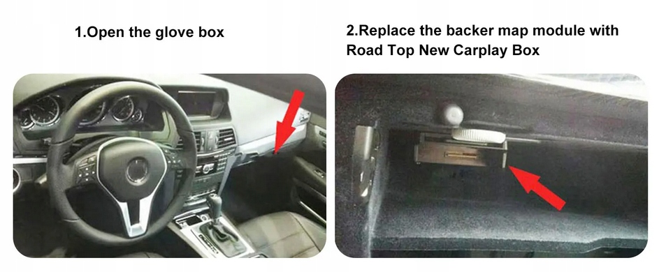 MODUŁ BECKER MAP PILOT MERCEDES NTG4.5 NAWIGACJA ANDROID AUTO CARPLAY BMP - obrazek 5