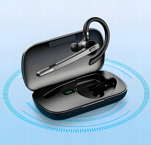 BEZPRZEWODOWE SŁUCHAWKA NEW BEE M53 BLUETOOTH 5.1 DLA KIEROWCÓW - obrazek 2