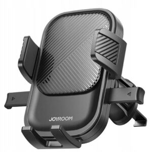 UCHWYT SAMOCHODOWY DO TELEFONU NA KRATKĘ NAWIEWU JR-OK6 CZARNY