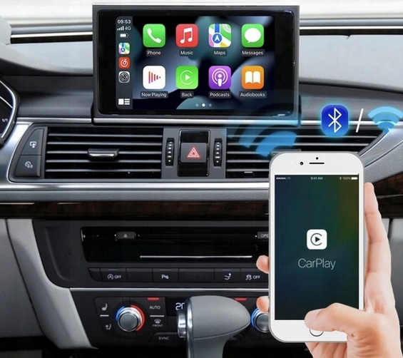 MODUŁ BECKER MAP PILOT MERCEDES NTG4.5 NAWIGACJA ANDROID AUTO CARPLAY BMP - obrazek 4