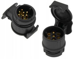 REDUKCJA GNIAZDA PRZYCZEPY SAMOCHODOWEJ 13/7PIN 12V