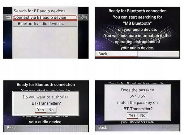 MODUŁ BECKER MAP PILOT MERCEDES NTG4.5 NAWIGACJA ANDROID AUTO CARPLAY BMP - obrazek 11