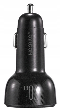 ŁADOWARKA SAMOCHODOWA JOYROOM JR-CL26 70W 2XUSB TYP-C 1XUSB CZARNA - obrazek 2