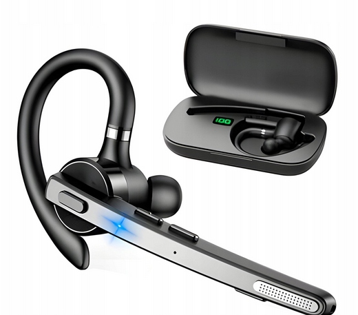 BEZPRZEWODOWE SŁUCHAWKA NEW BEE M53 BLUETOOTH 5.1 DLA KIEROWCÓW - obrazek 5