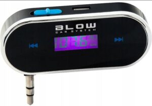 TRANSMITER FM DO SMARTFONÓW IPOD IPHONE TABLET MP3/MP4 WYŚWIETLACZ LCD