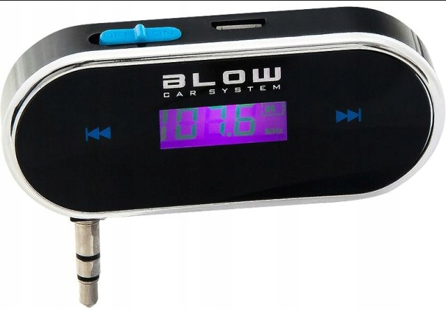 TRANSMITER FM DO SMARTFONÓW IPOD IPHONE TABLET MP3/MP4 WYŚWIETLACZ LCD