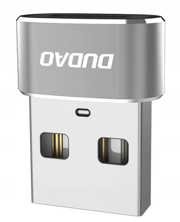 ADAPTER PRZEJŚCIÓWKA ZE ZŁĄCZA USB TYP-C NA USB CZARNY L16AC - obrazek 4