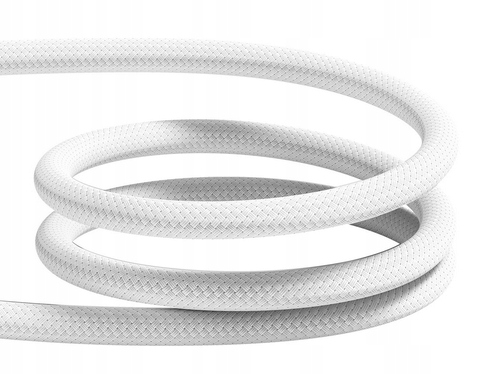 KABEL PRZEWÓD USB-A - LIGHTNING 3A PRZEWÓD 1,2M JASNOSZARY S-A51 - obrazek 3