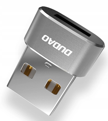 ADAPTER PRZEJŚCIÓWKA ZE ZŁĄCZA USB TYP-C NA USB CZARNY L16AC - obrazek 2