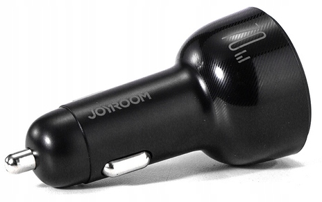 ŁADOWARKA SAMOCHODOWA JOYROOM JR-CL26 70W 2XUSB TYP-C 1XUSB CZARNA - obrazek 9