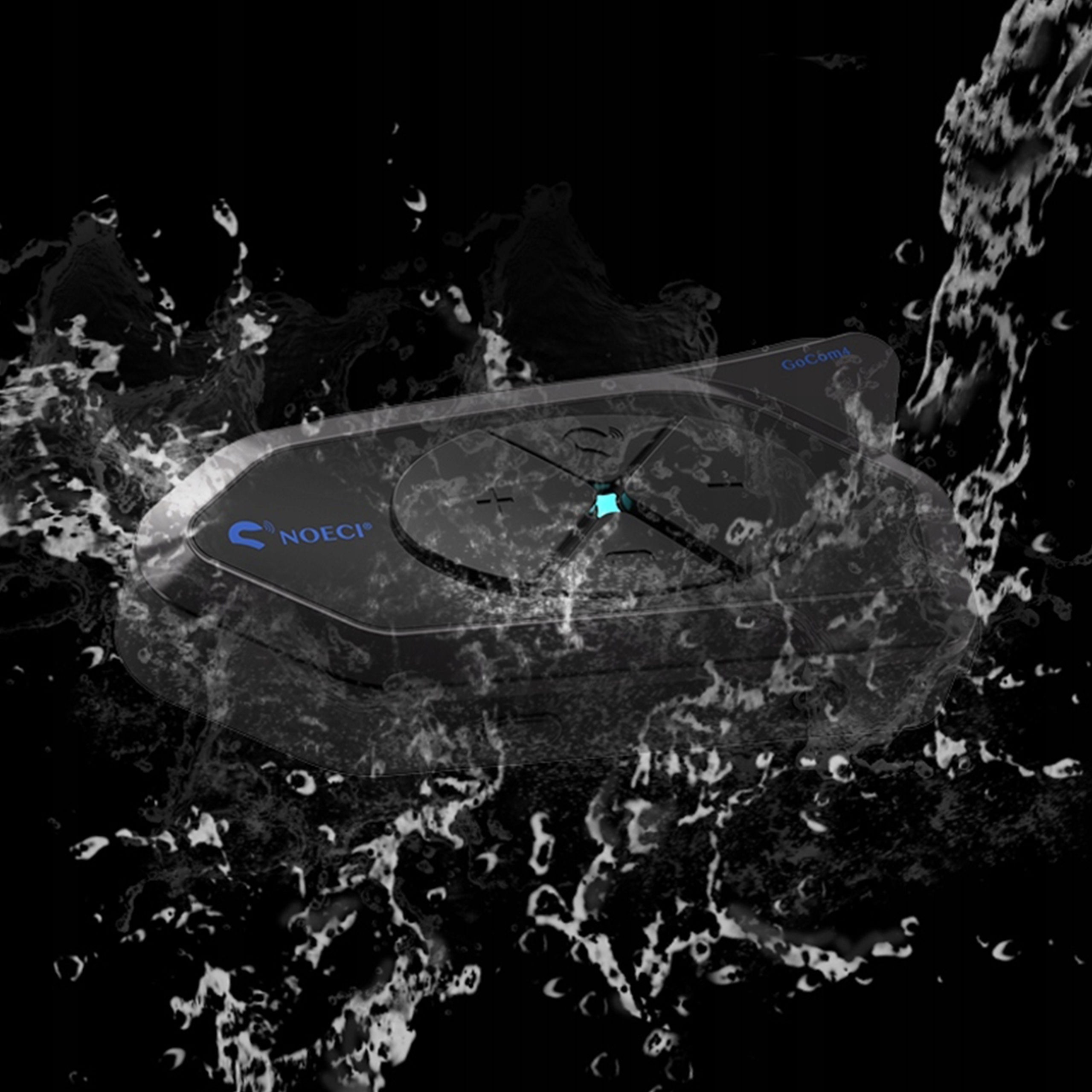 INTERKOM MOTOCYKLOWY KONFERENCJA GOCOM4 BT 5.1 POLSKI LEKTOR NOECI - obrazek 6