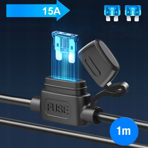 ROZDZIELACZ GNIAZDA ZAPALNICZKI 12V 24V ŁADOWARKA SAMOCHODOWA QC PD 3x USB - obrazek 10