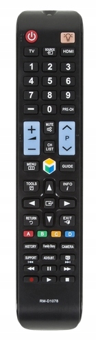 PILOT UNIWERSALNY do TV LED/LCD SAMSUNG