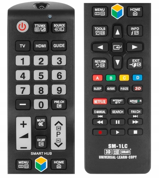 PILOT UNIWERSALNY do TV LED/LCD SAMSUNG - obrazek 2