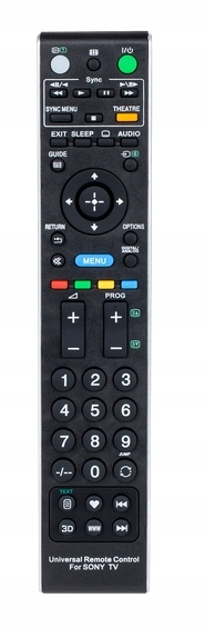 PILOT UNIWERSALNY PIL1034 do TV LED/LCD SONY