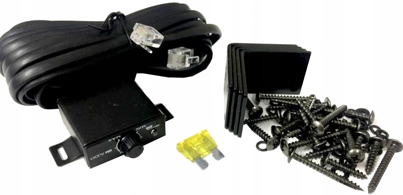 SKRZYNIA BASOWA TUBA-BOSCHMANN SUBWOOFER AKTYWNY BW-S112EX 700W + KABLE - obrazek 4