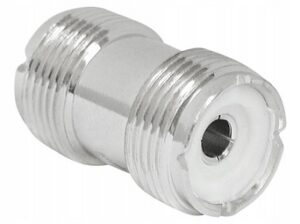 ZŁĄCZE ANTENOWE CB BECZKA UHF GNIAZDO-GNIAZDO