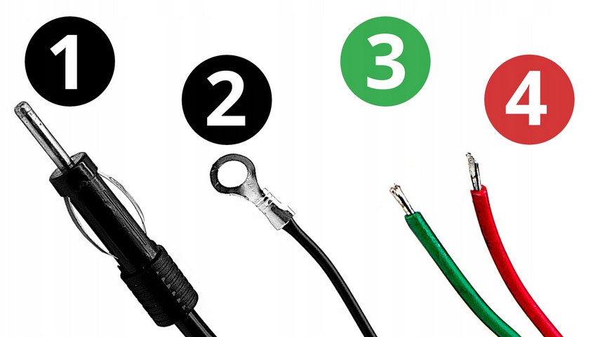 Antena elektryczna automatyczna Mercedes W124 W201 W202 BMW E30 E36 E36 - obrazek 6