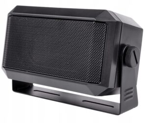 GŁOŚNIK ZEWNĘTRZNY DO CB RADIA 100x75x65 7W PRZEWÓD 1,8M JACK 3,5MM SUNKER