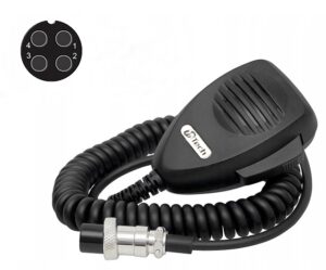 MIKROFON DO CB RADIO M-TECH GRUSZKA 4 PIN LEGEND UNIDEN ALAN ONWA MIDLAND