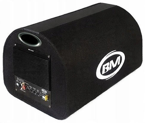 SKRZYNIA BASOWA TUBA-BOSCHMANN SUBWOOFER AKTYWNY BW-1237XP 700W + KABLE - obrazek 4