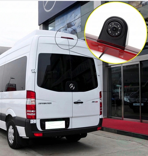 ZESTAW COFANIA ŚWIATŁO STOP Z KAMERĄ + MONITOR 7" SPRINTER CRAFTER DIODY IR - obrazek 5