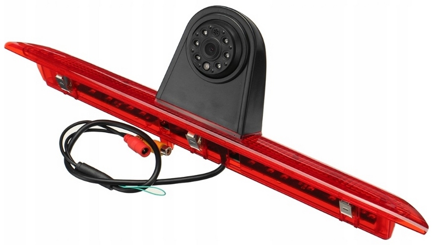 ZESTAW COFANIA ŚWIATŁO STOP Z KAMERĄ + MONITOR 7" SPRINTER CRAFTER DIODY IR - obrazek 3