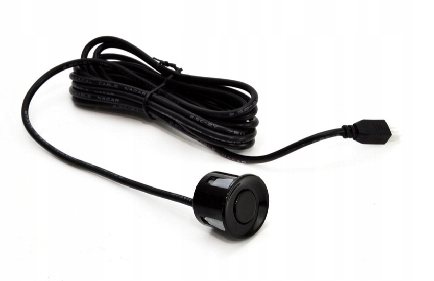 Zestaw czujników parkowania LED 4 sensory czarne - obrazek 2