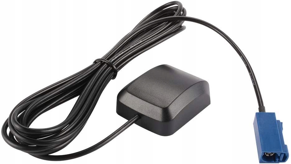 SAMOCHODOWA ANTENA GPS - FAKRA MAGNES WEWNĘTRZA MMI RNS COMMAND FORD OPEL - obrazek 5