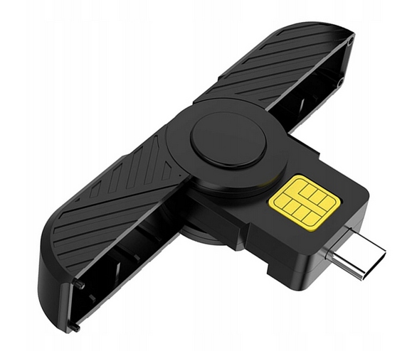 CZYTNIK KART TACHOGRAFU TACHO KIEROWCY KIEROWCÓW USB-C DO SMARTFONA - obrazek 6