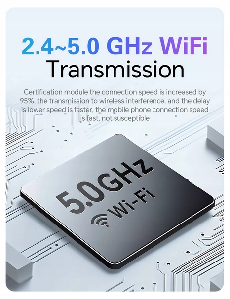 BEZPRZEWODOWY APPLE CARPLAY ANDROID AUTO ADAPTER DLA IOS ANDROID - obrazek 2