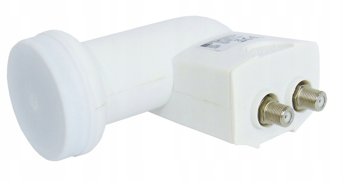 KONWERTER SATELITARNY TWIN LNB 4K UHD (PODWÓJNY) RED OPTICUM ROBUST TWIN - obrazek 7