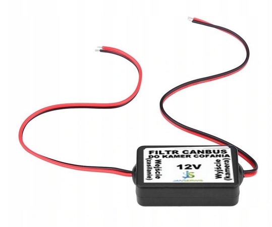 KAMERA COFANIA FILTR CANBUS MIGOTANIE OBRAZU 12V BEZ WTYKU