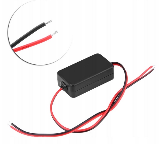 KAMERA COFANIA FILTR CANBUS MIGOTANIE OBRAZU 12V BEZ WTYKU - obrazek 2