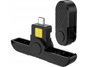 CZYTNIK KART TACHOGRAFU TACHO KIEROWCY KIEROWCÓW USB-C DO SMARTFONA