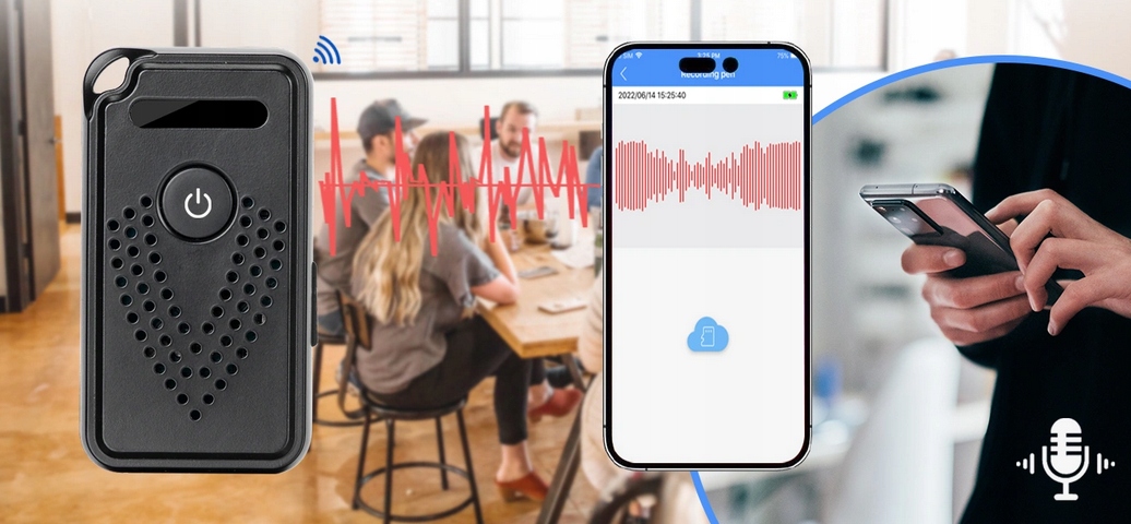 PODSŁUCH WIFI NA ŻYWO BEZ SIM DYKTAFON SD APP - obrazek 8