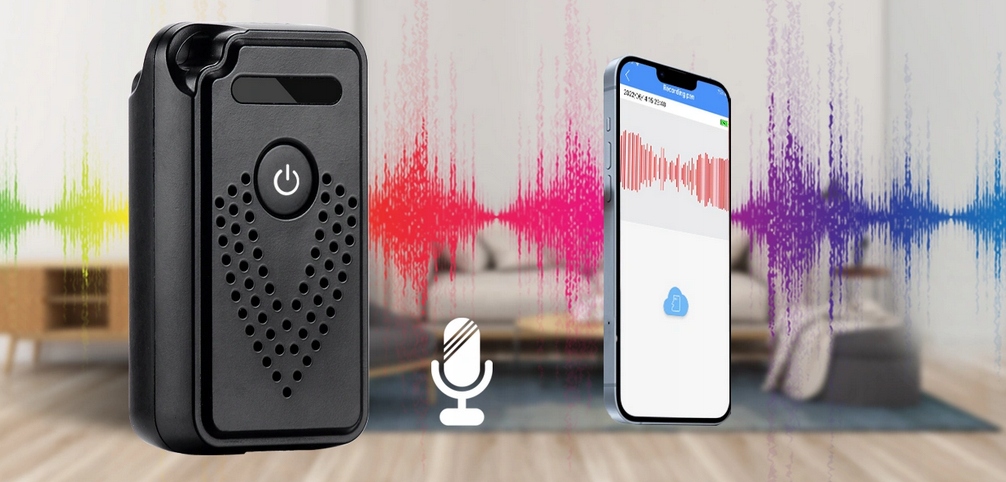 PODSŁUCH WIFI NA ŻYWO BEZ SIM DYKTAFON SD APP - obrazek 9