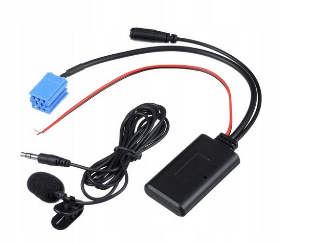 ADAPTER MODUŁ BLUETOOTH SCANIA RADIO BOSCH 7620000048 - obrazek 2