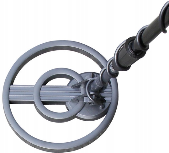 PROFESJONALNY WYKRYWACZ METALI, ZŁOTA, SREBRA, MONET, DETEKTOR MD-4070 + Baterie gratis! - obrazek 5