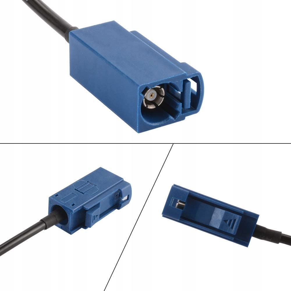 SAMOCHODOWA ANTENA GPS - FAKRA MAGNES WEWNĘTRZA MMI RNS COMMAND FORD OPEL - obrazek 6