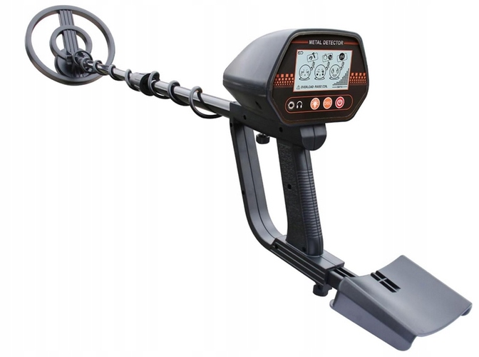 PROFESJONALNY WYKRYWACZ METALI, ZŁOTA, SREBRA, MONET, DETEKTOR MD-4070 + Baterie gratis! - obrazek 2