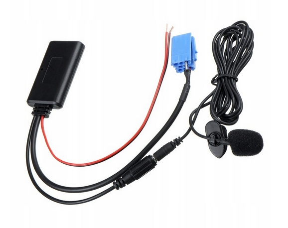 ADAPTER MODUŁ BLUETOOTH SCANIA RADIO BOSCH 7620000048 - obrazek 4