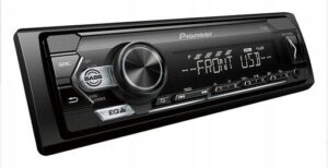 PIONEER MVH-S120UBW CYFROWY RADIOODTWARZACZ Z TUNEREM RDS, USB, AUX-IN